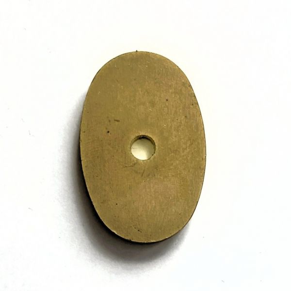 Washer 32x21x3mm Brass