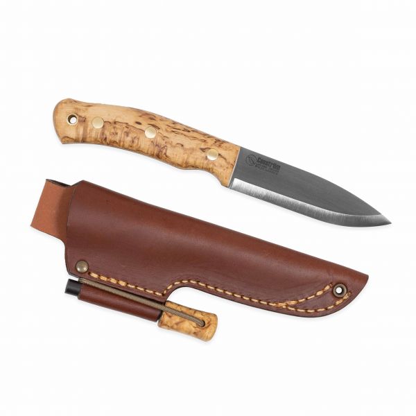 No.10 SFK, Curly birch, Sleipner with Firesteel