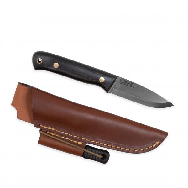 Woodsman Knife Bog Oak with Firesteel