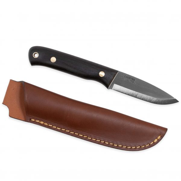 Woodsman Knife Bog Oak
