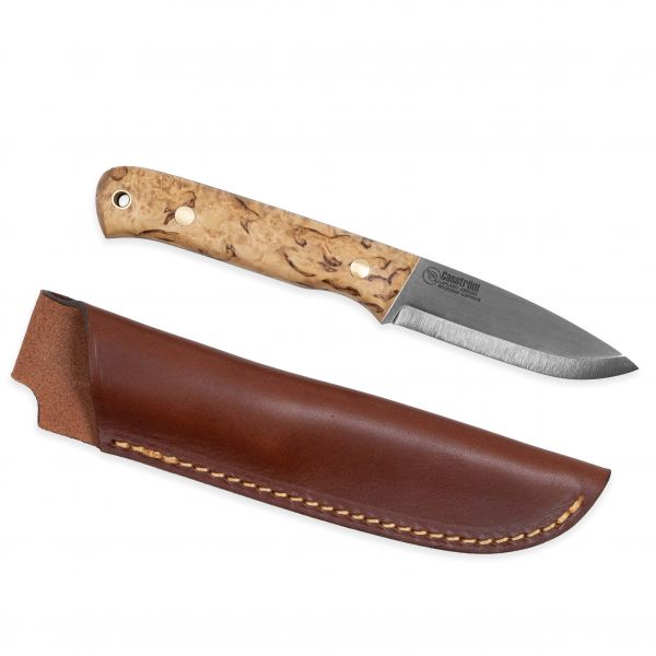 Woodsman Knife Curly Birch