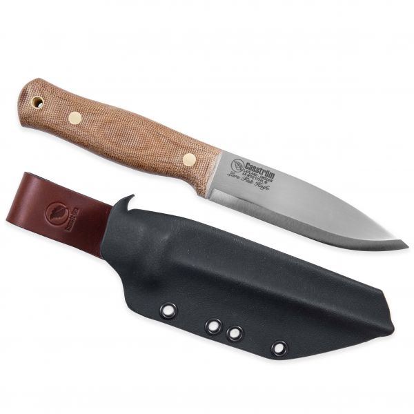Lars Fält Knife Canvas Micarta, Kydex sheath