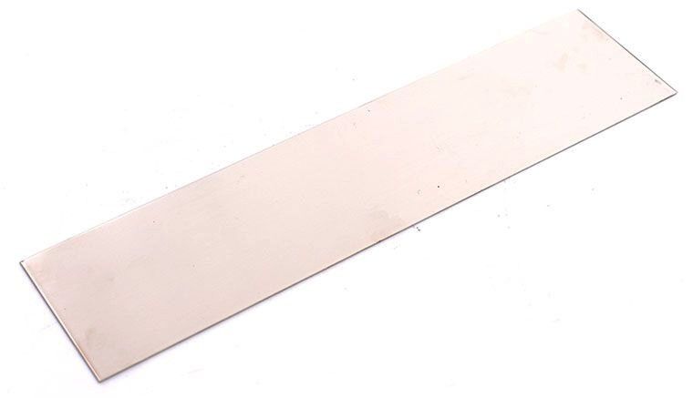 Nickelsilver 3x50x200mm 