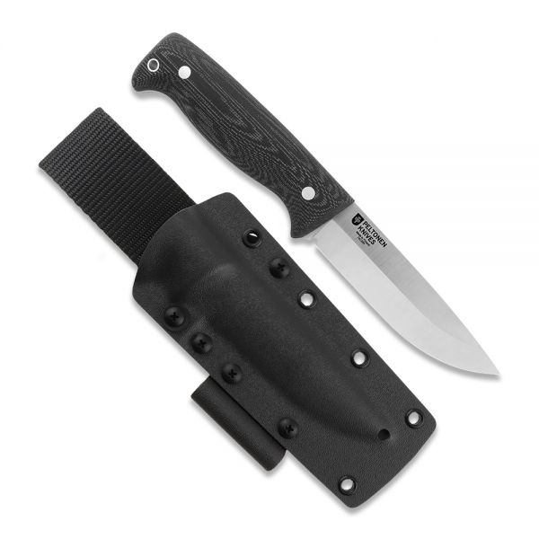 M07 Full Tang, 14C28N, Micarta, Kydex