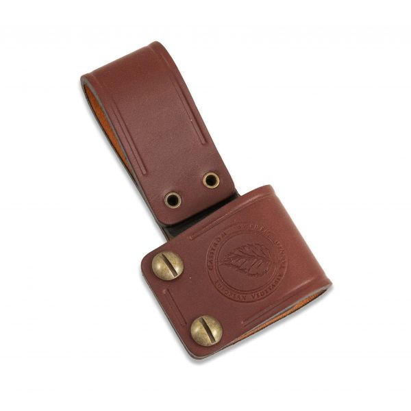 Belt Hanger for Kydex, Short, cognac