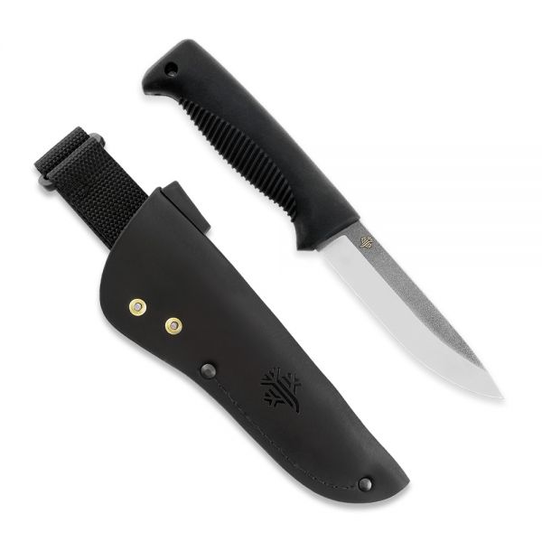 M07 Ranger Puukko, N690, leather