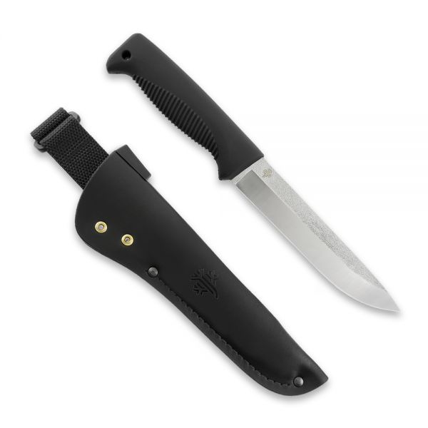 M95 Ranger Puukko, N690, leather