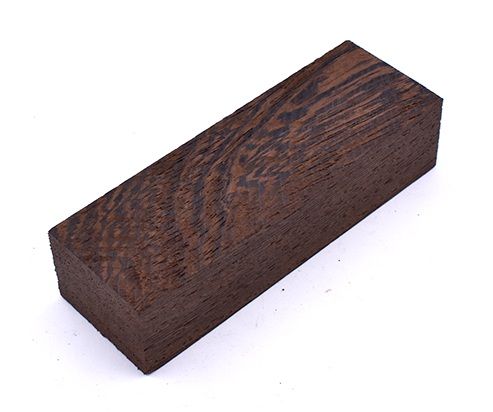 Wenge wood block