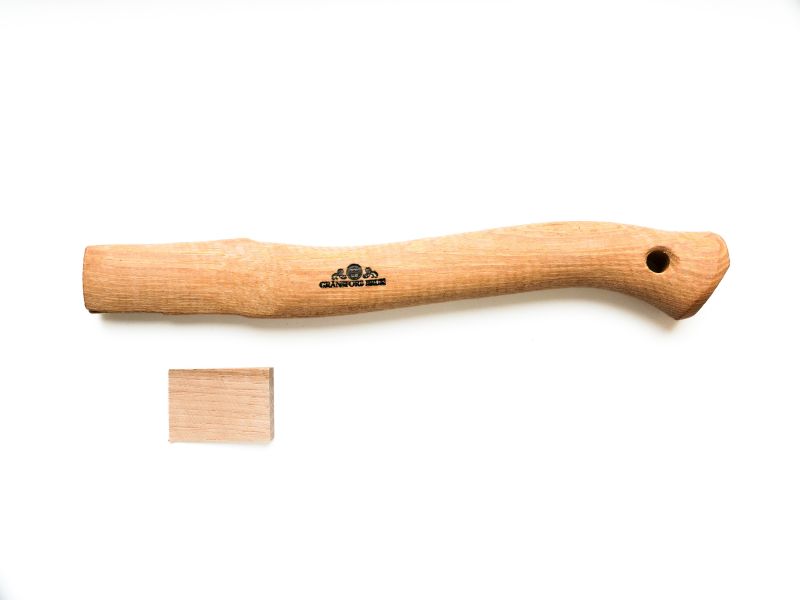 Small Carving Axe Handle