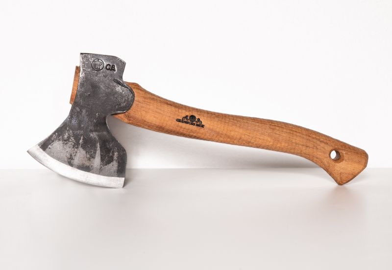 Medium Carving Axe, Side Grinded