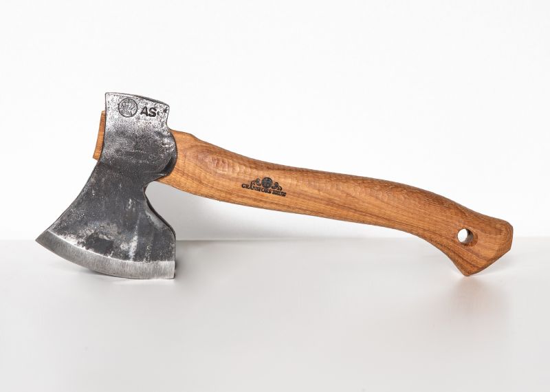 Small Carving Axe, Side Grinded