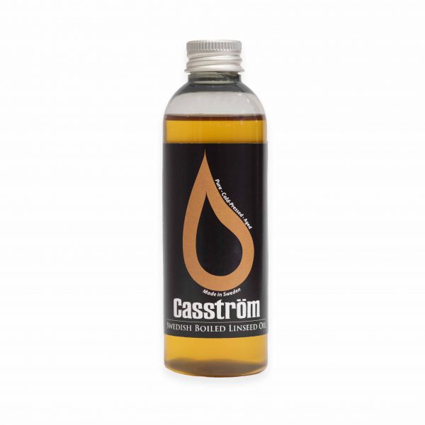 Swedish Boiled Linseed Oil