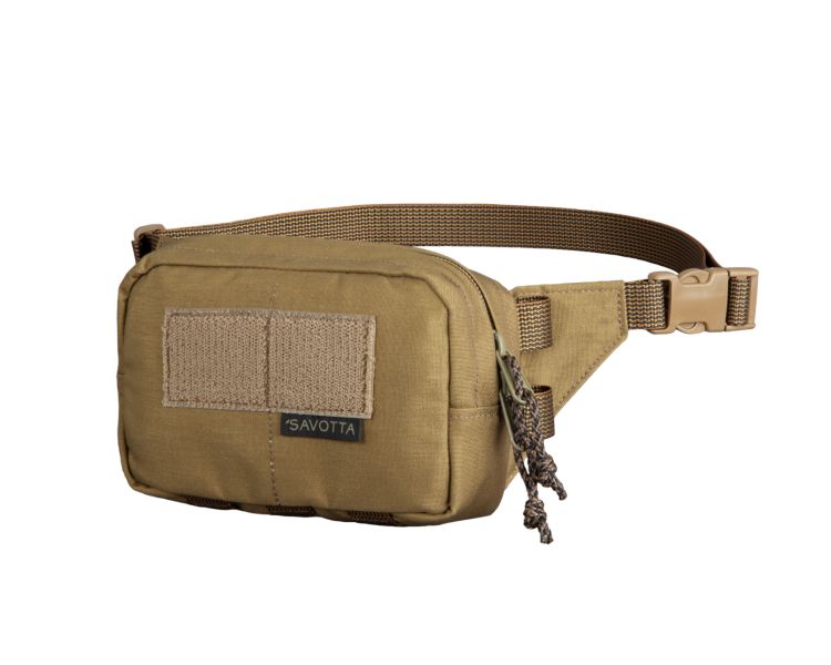 Kukkaro Hip Pack, brown