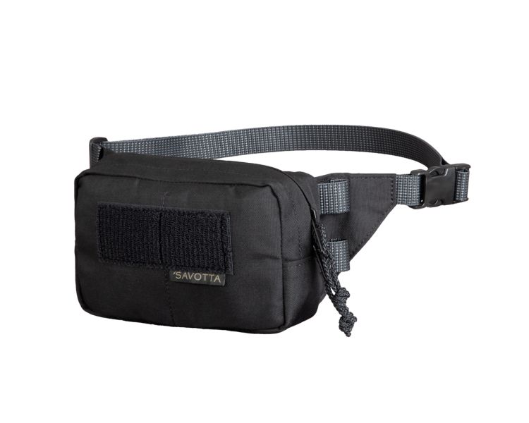 Kukkaro Hip Pack, black